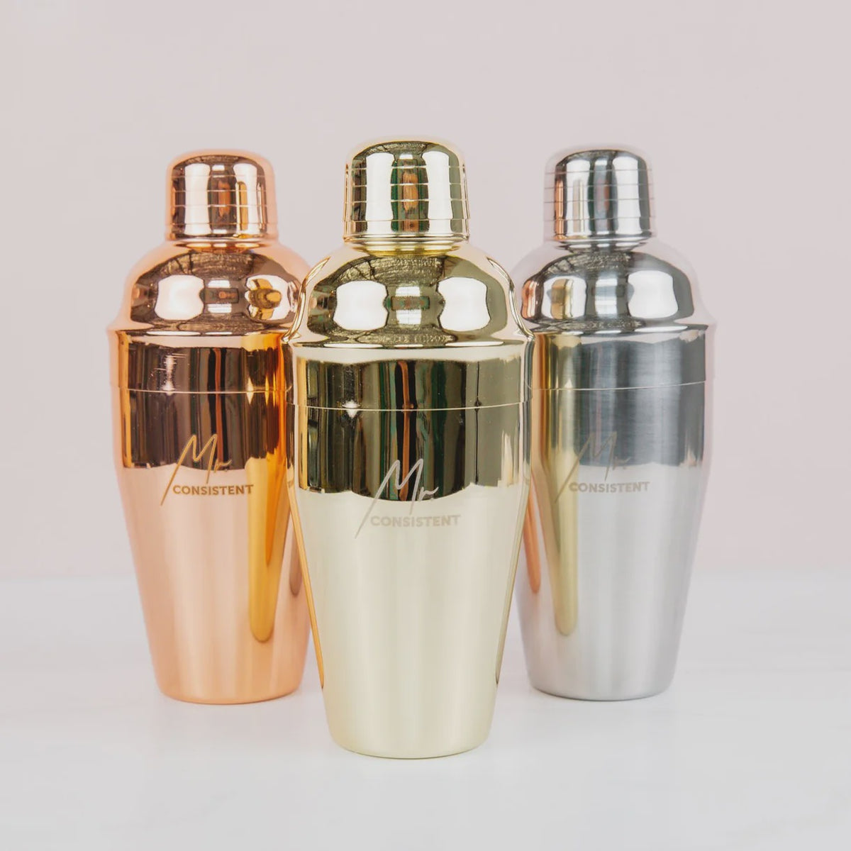 Le Bebe Cocktail Shaker - Gold