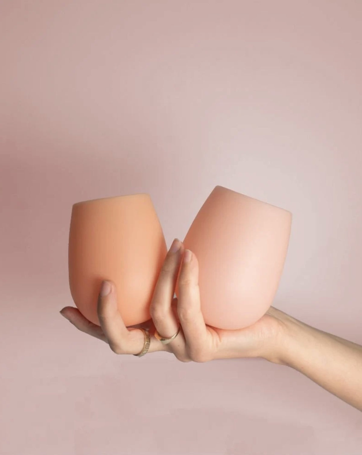 Peach + Petal | Fegg | Silicone Unbreakable Glasses