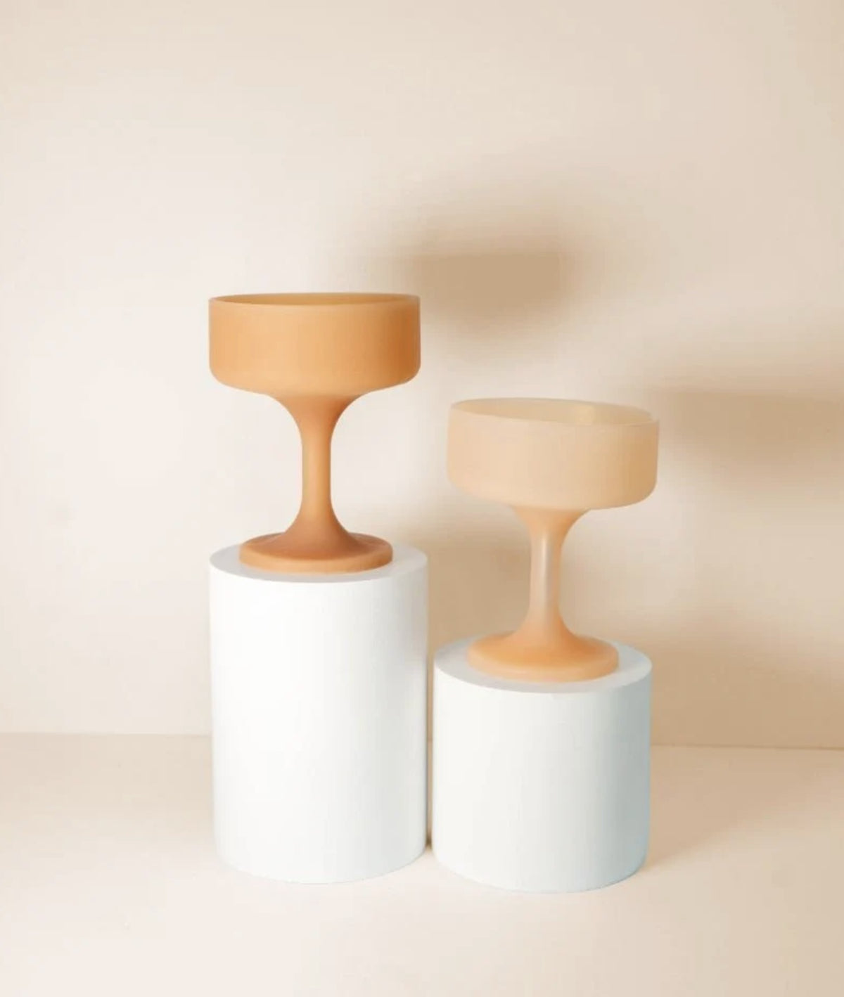 Wheat + Oat | Mecc | Silicone Unbreakable Cocktail Glasses