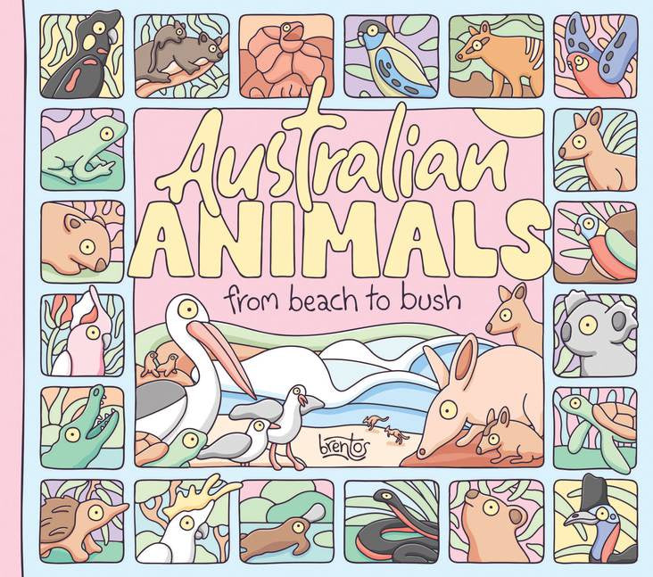 Australian Animals - From Beach To Bush