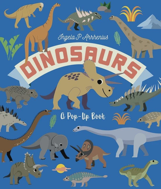 Dinosaurs, A Pop Up Book