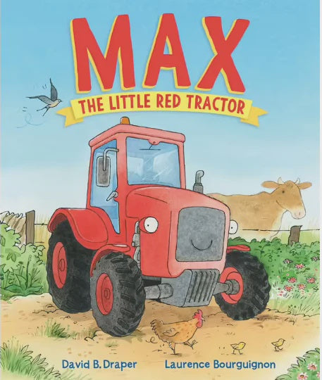Max - The Little Red Tractor