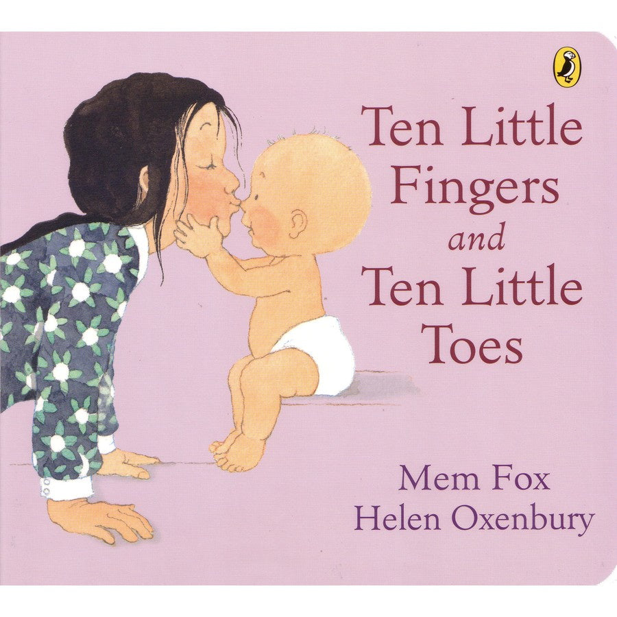 Ten Little Fingers & Ten Little Toes - Board Book