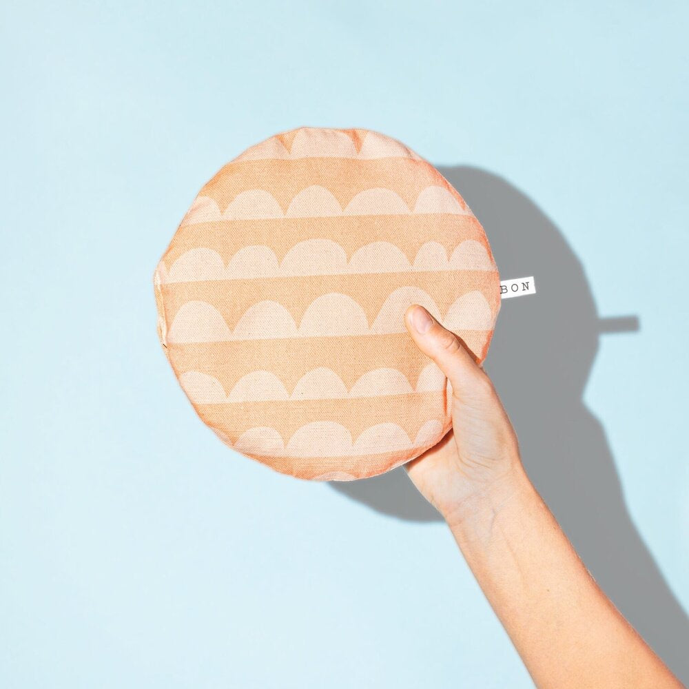 Frill Wheatbag - Peachy