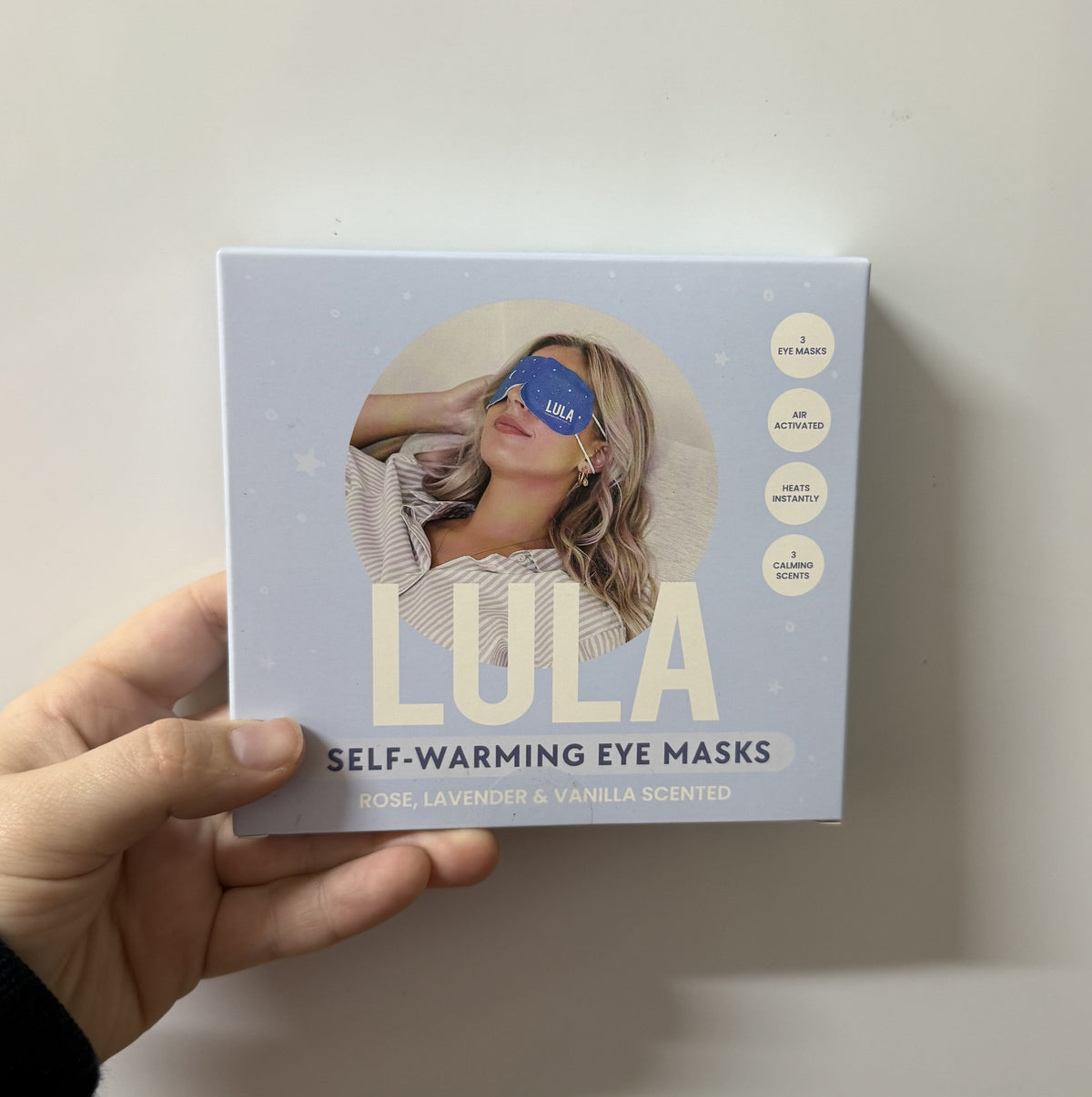 3 Pack Boxed Bundle | Eye Masks | Lavendar, Vanilla & Rose
