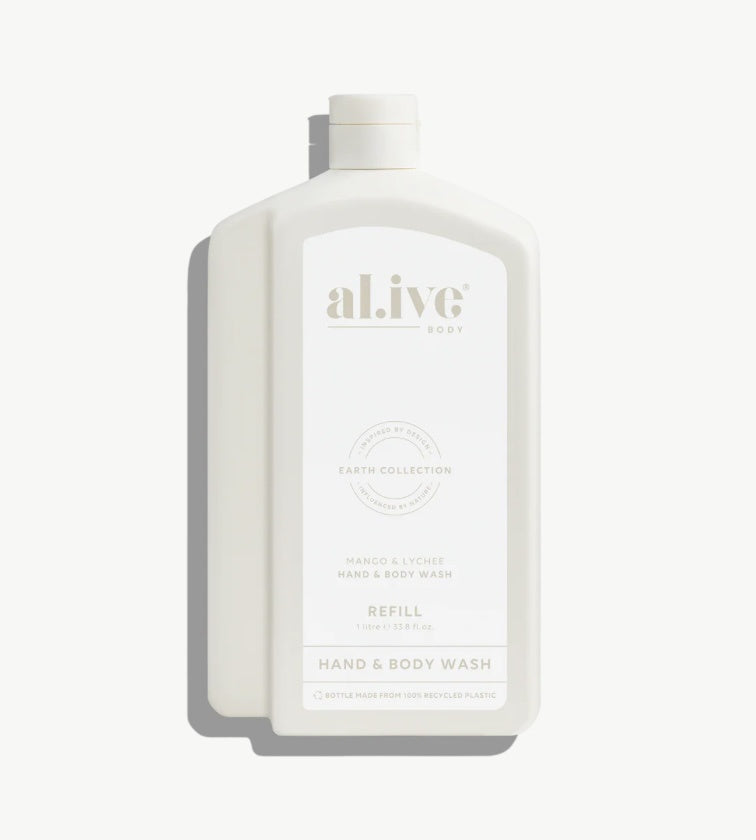 1L Wash Refill | Mango & Lychee