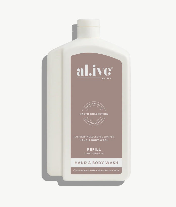 1L Wash Refill | Raspberry Blossom & Juniper