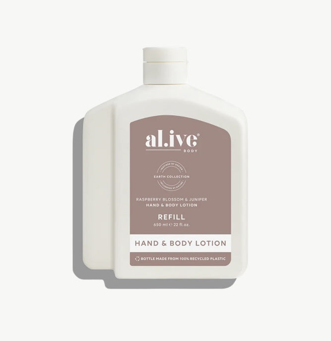 650mL Lotion Refill | Raspberry Blossom & Juniper