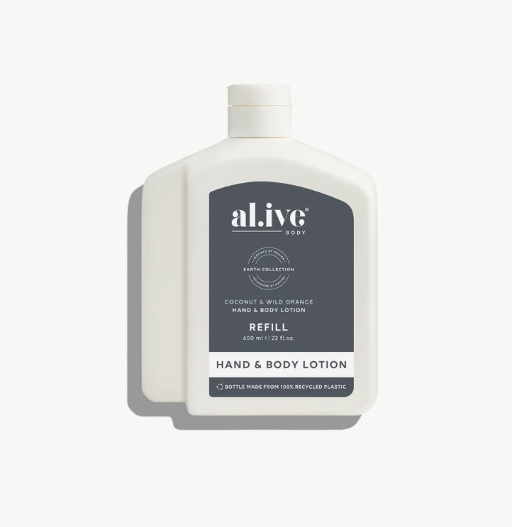 650mL Lotion Refill | Coconut & Wild Orange