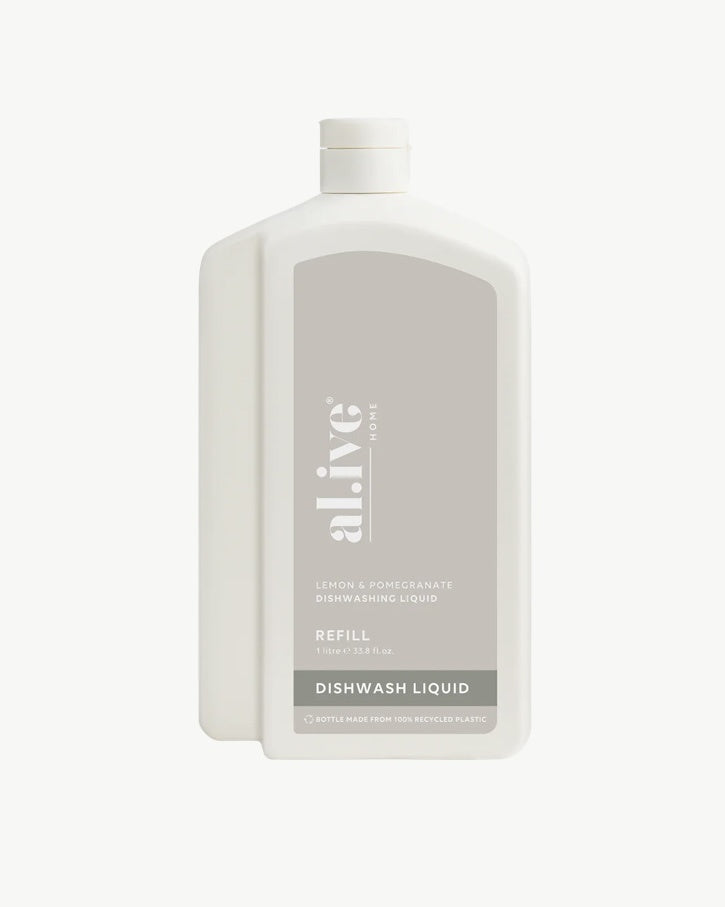 1L Dish Wash Refill | Lemon & Pomegranate