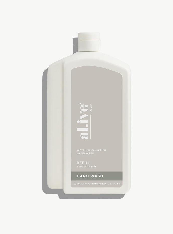 1L Hand Wash Refill | Watermelon & Lime