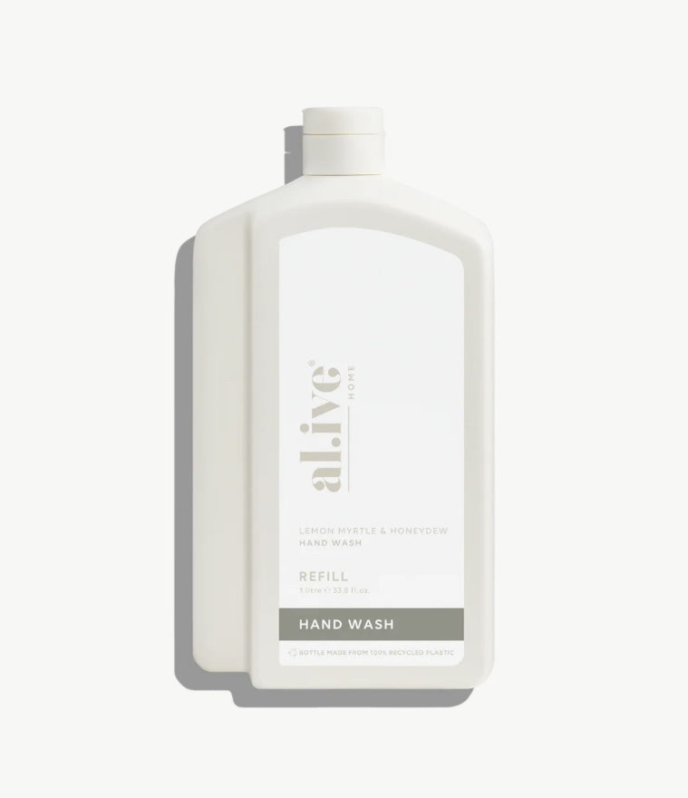 1L Hand Wash Refill | Lemon Myrtle & Honeydew