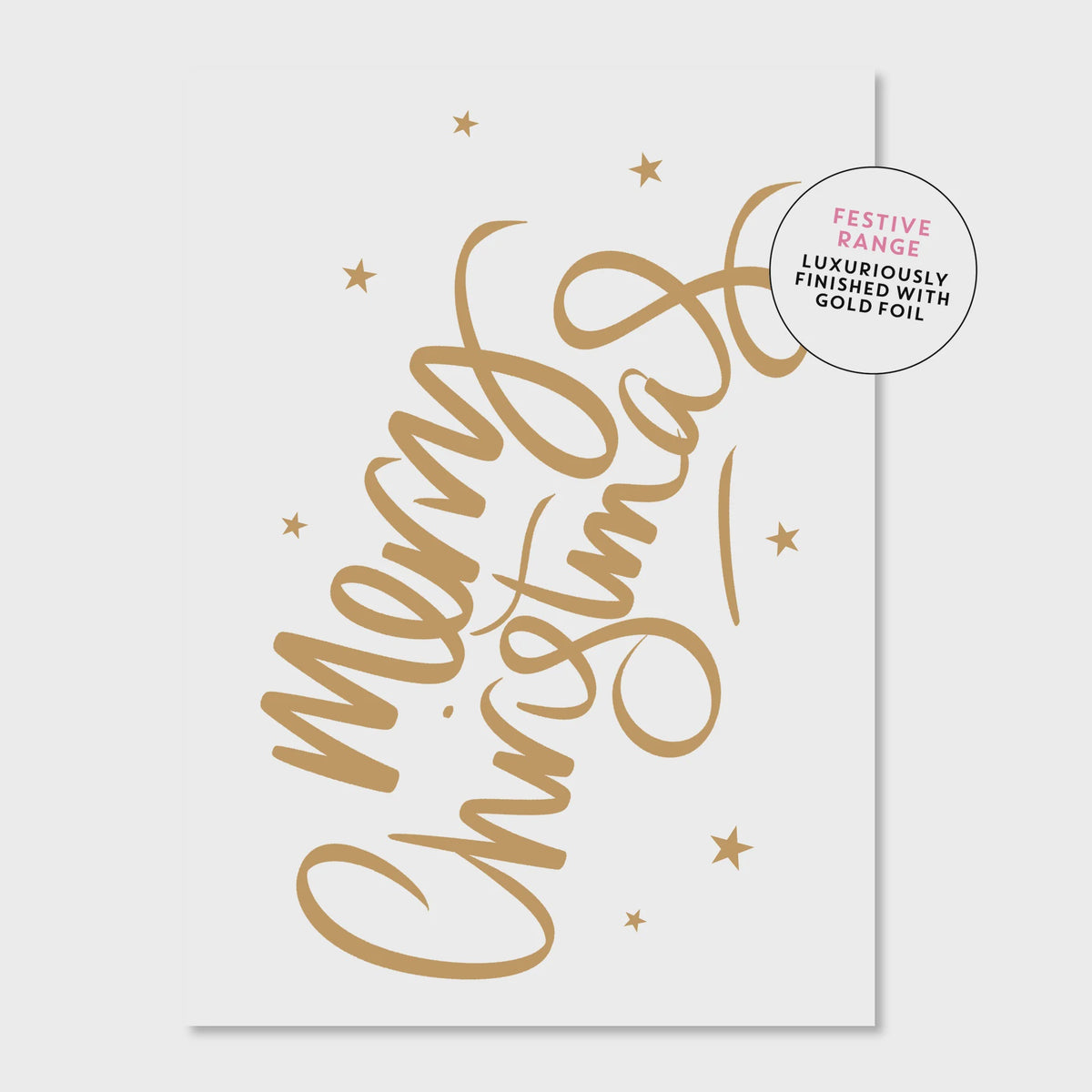 Card | Merry Christmas | Mega Script