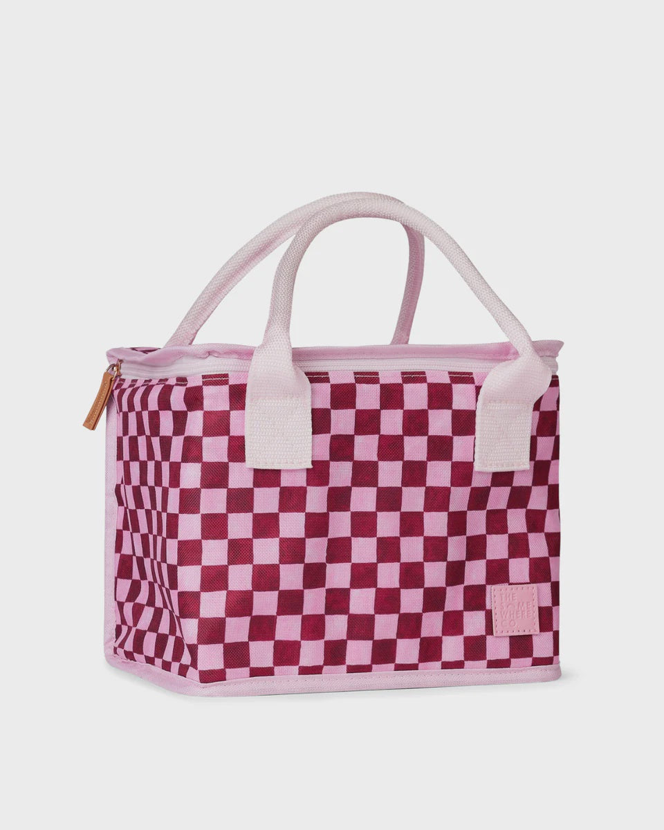 Lunch Bag | Crimson Haze