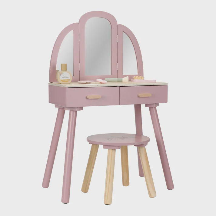 Large Dressing Table with Mirror