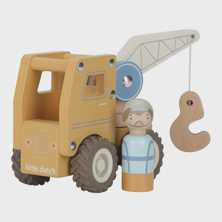 Crane Truck