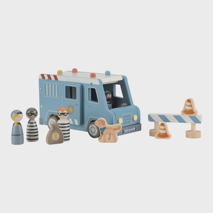Police Van