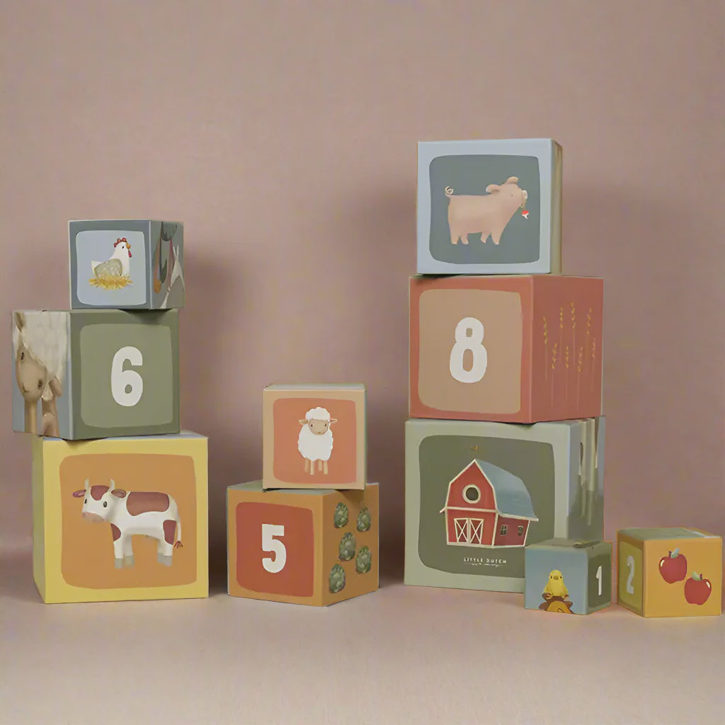 Little Farm | Stacking Blocks