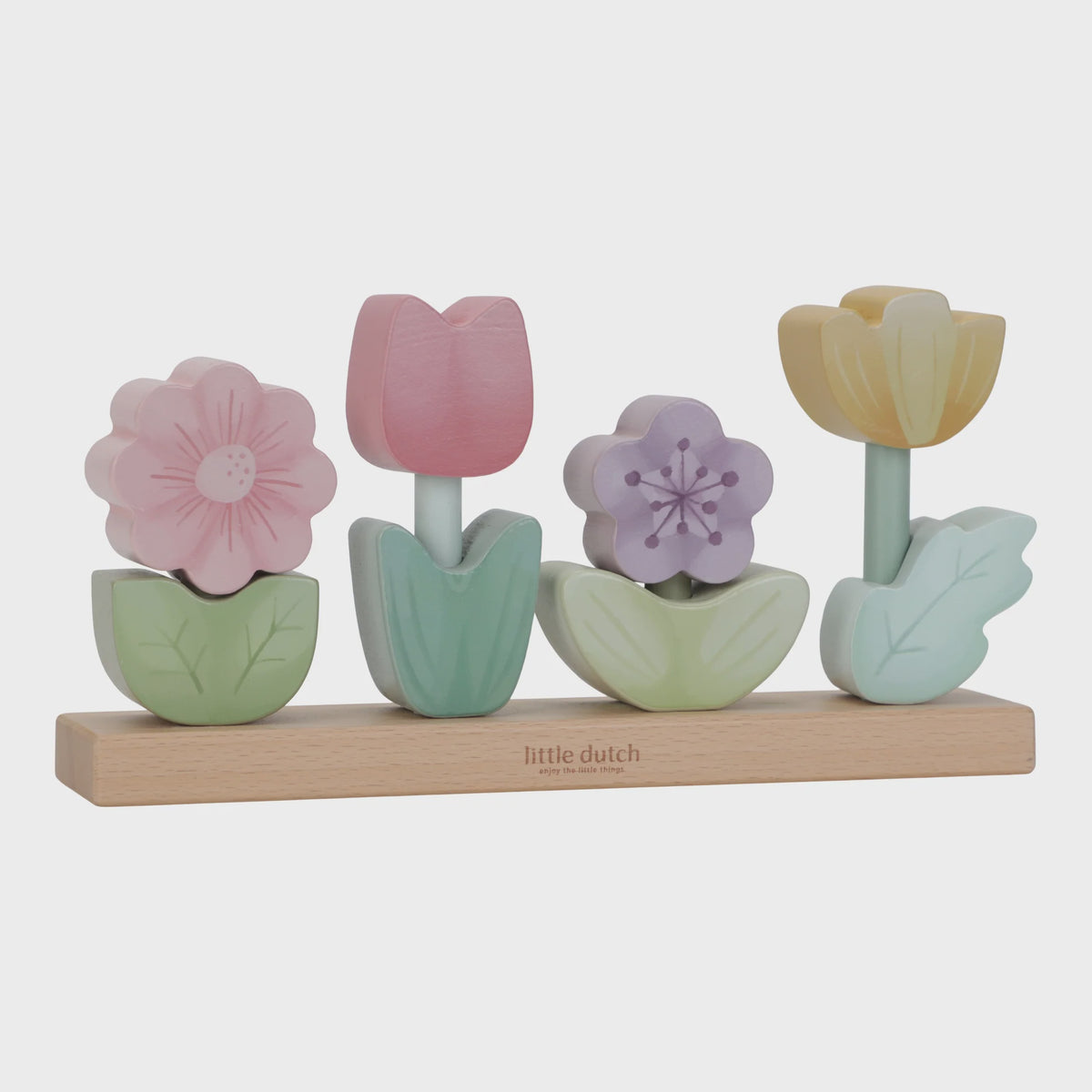 Stacking Puzzle Flower | Fairy Garden