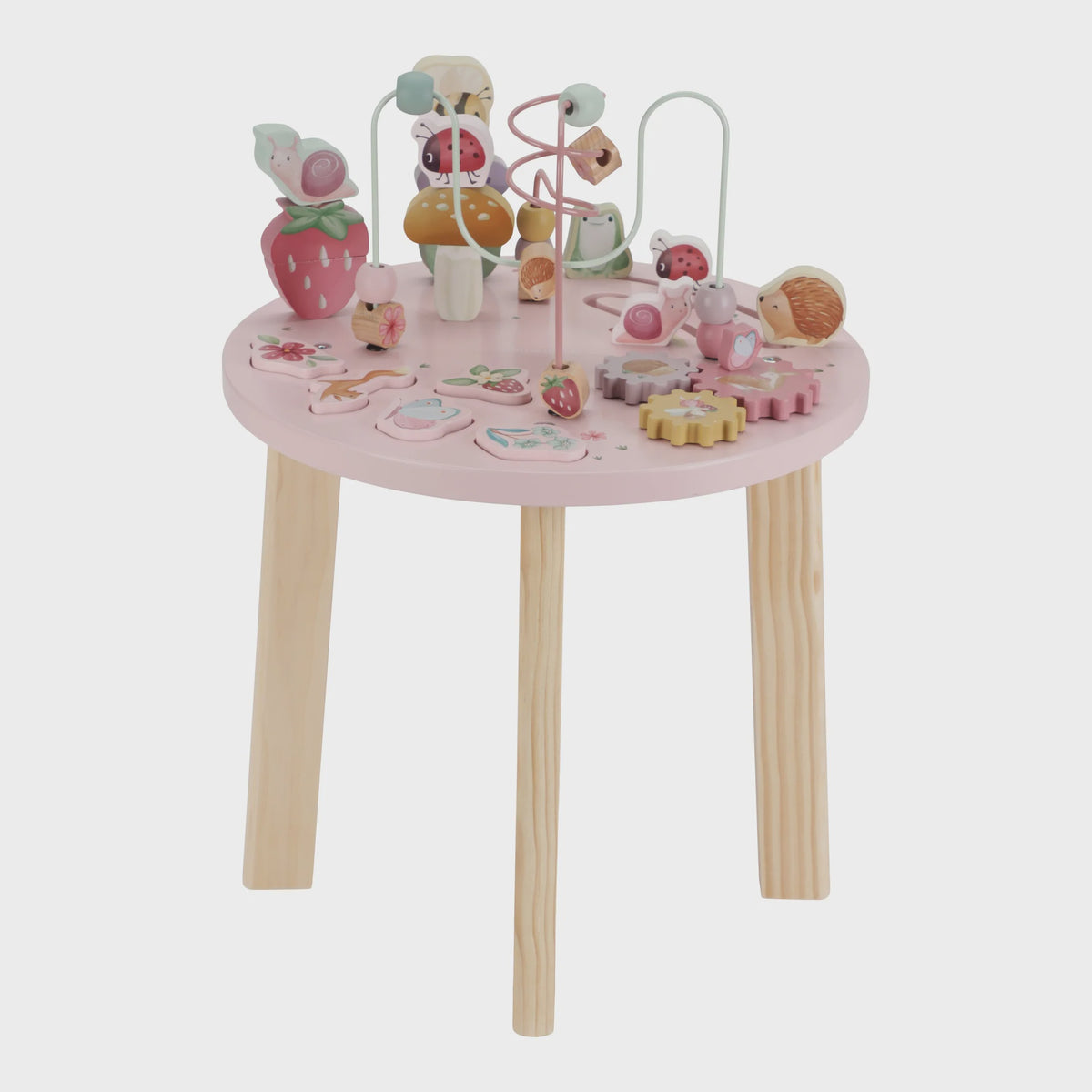 Wooden Activity Table | Fairy Garden