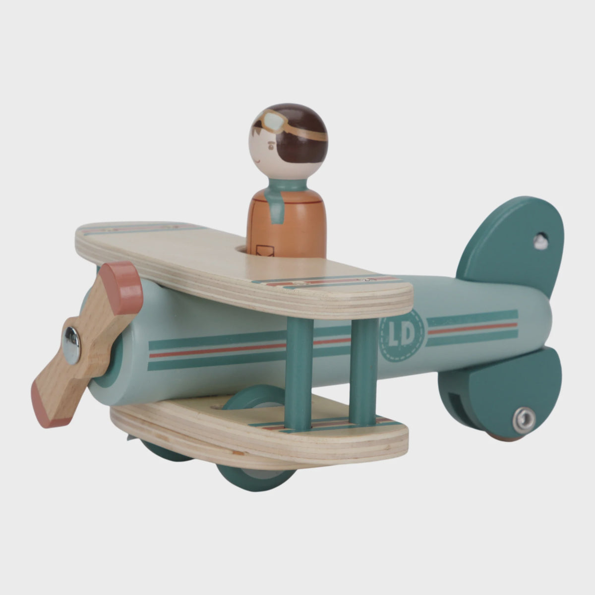 Wooden Toy Airplane