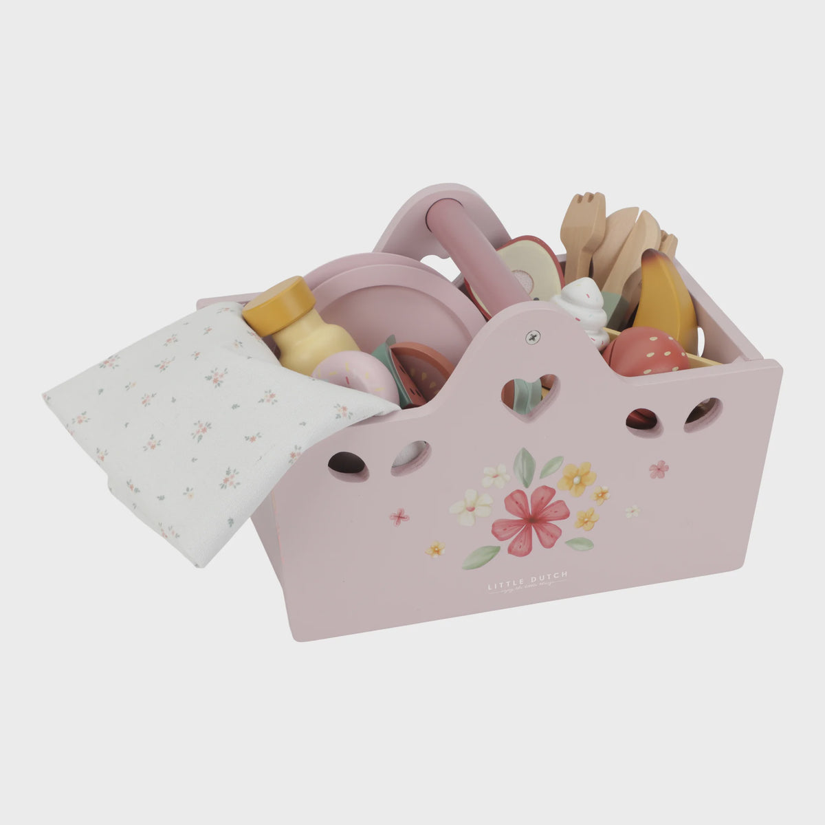 Wooden Picnic Play Set