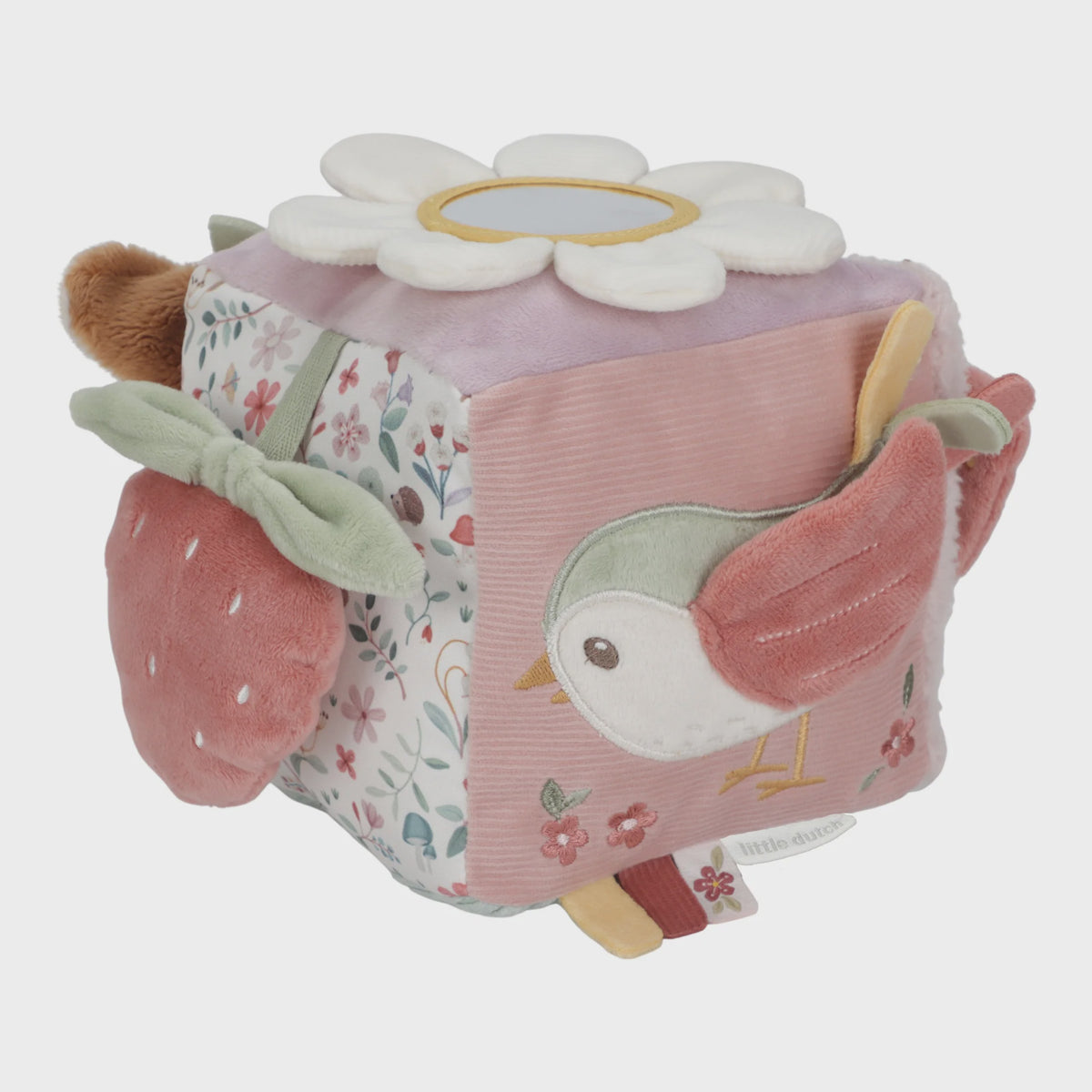 Soft Activity Cube | Fairy Garden