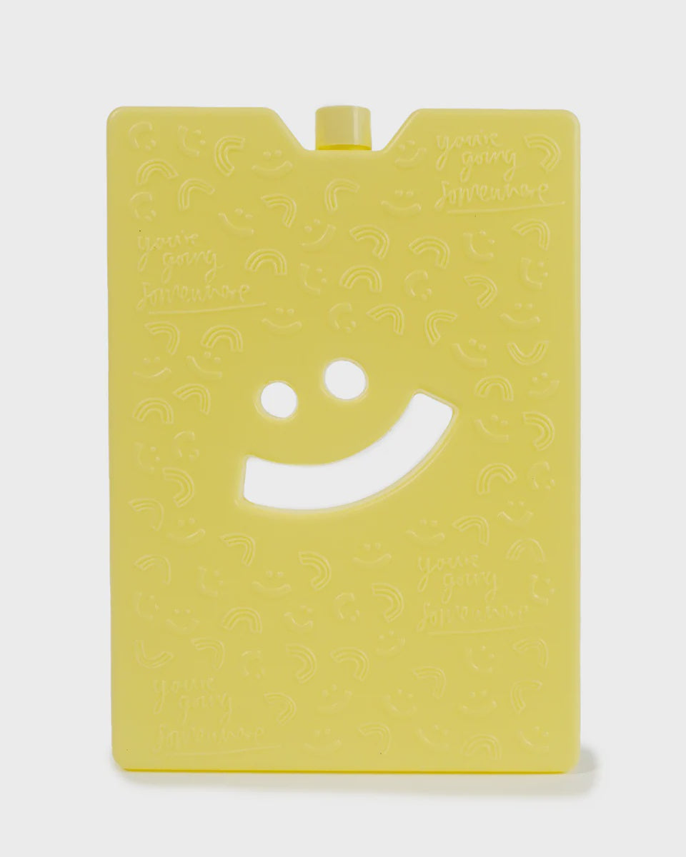 Large Ice Brick | Lemon