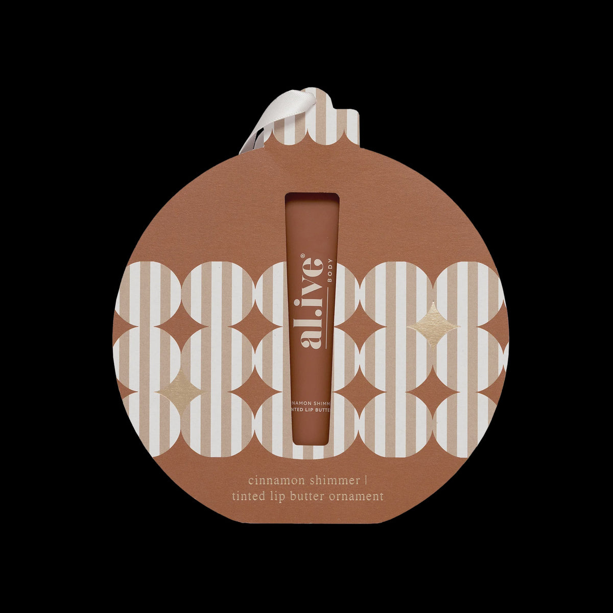 Tinted Lip Butter Ornament | Cinnamon & Citrus