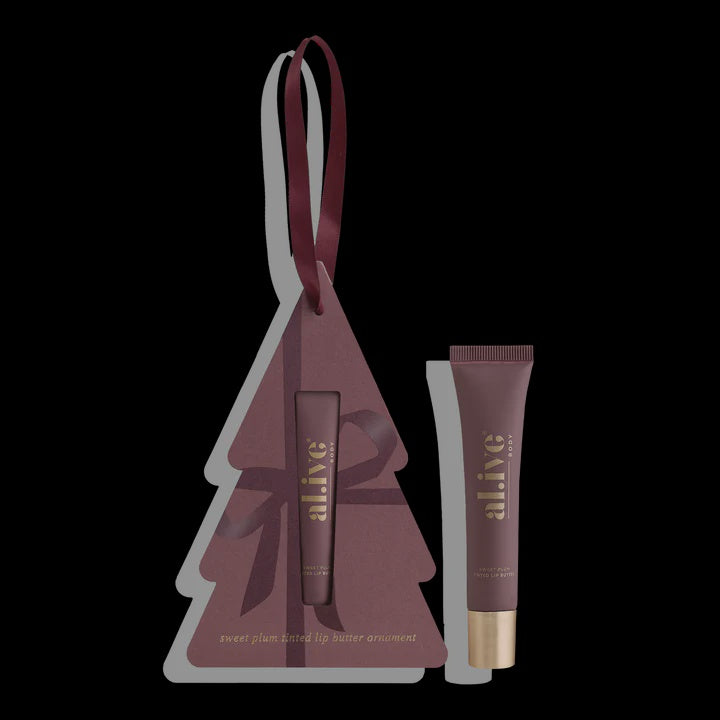 Tinted Lip Butter Ornament | Sweet Plum