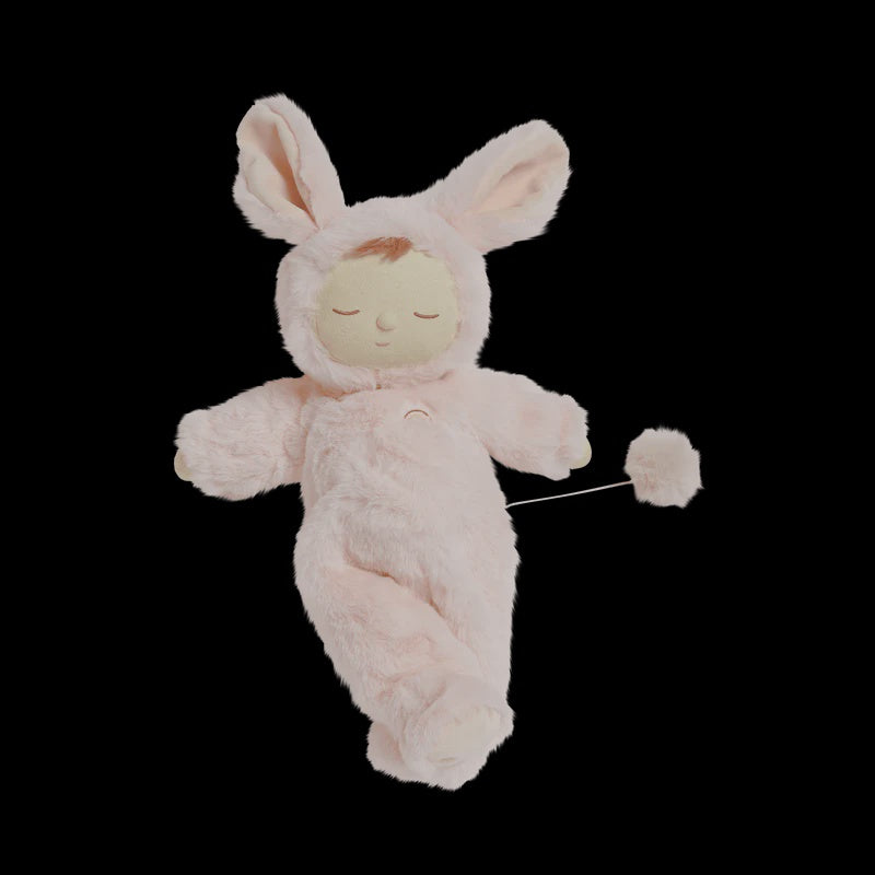 Lullaby Cozy | Bunny Moppet | Pink