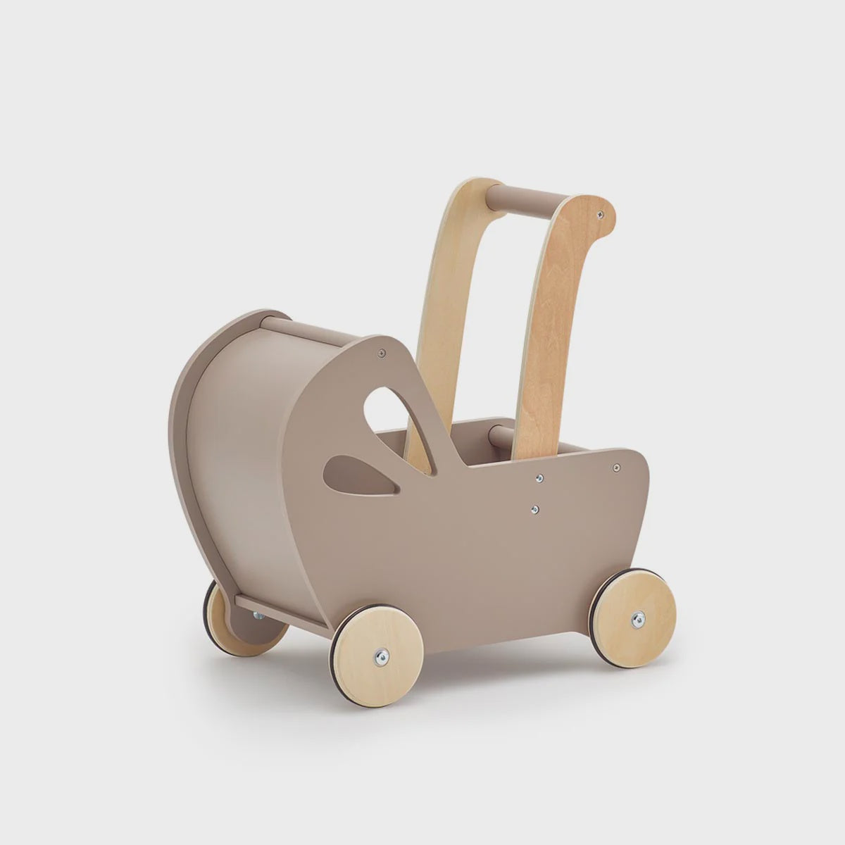 Moover Dolls Pram | Cappuccino Grey