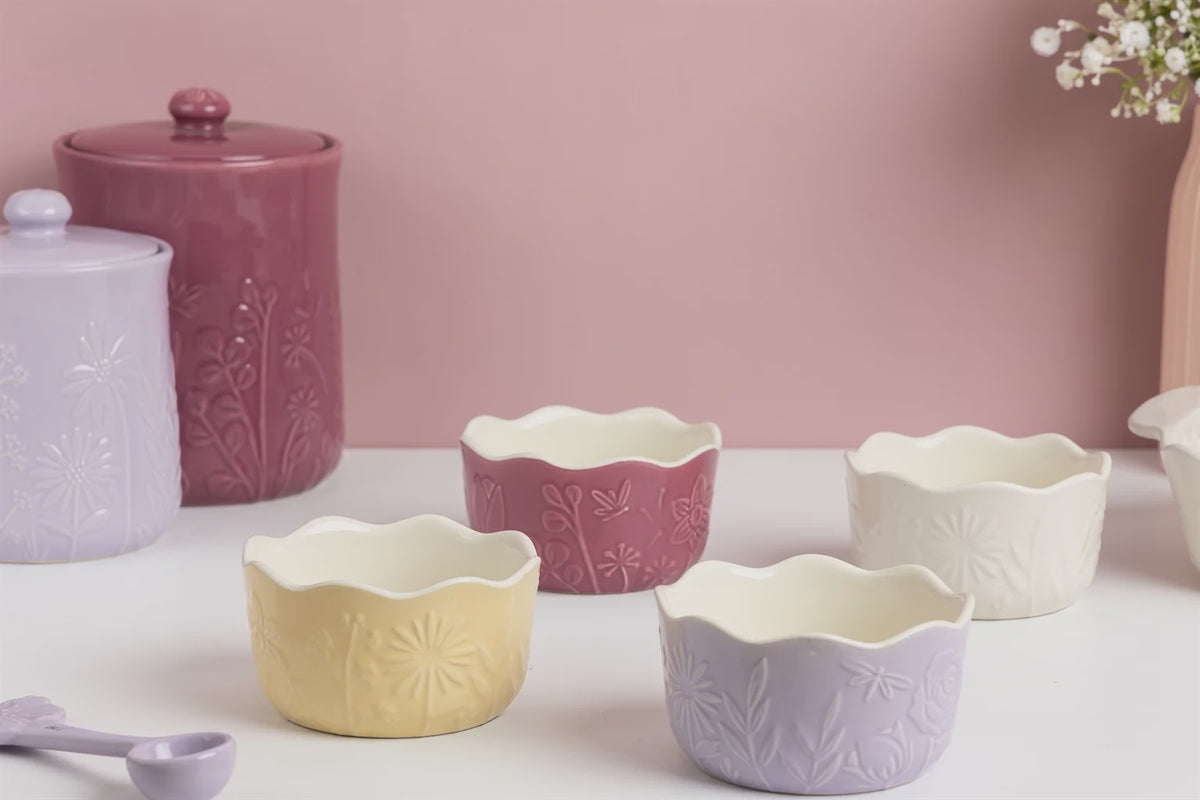 In The Meadow | Set of 4 Ramekins