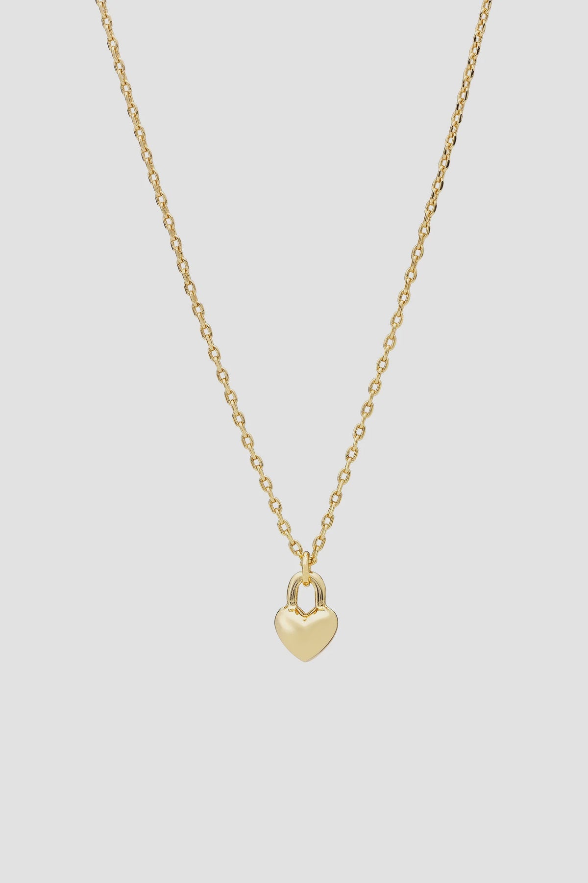 Winnie Gold Heart Necklace