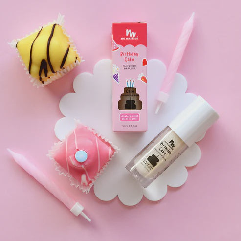 Kids Lip Gloss Wand | Birthday Cake