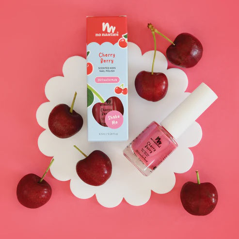 Kids Scented Nail Polish | Cherry Berry
