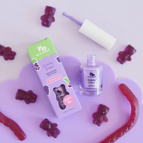 Kids Scented Nail Polish | Gummy Grape