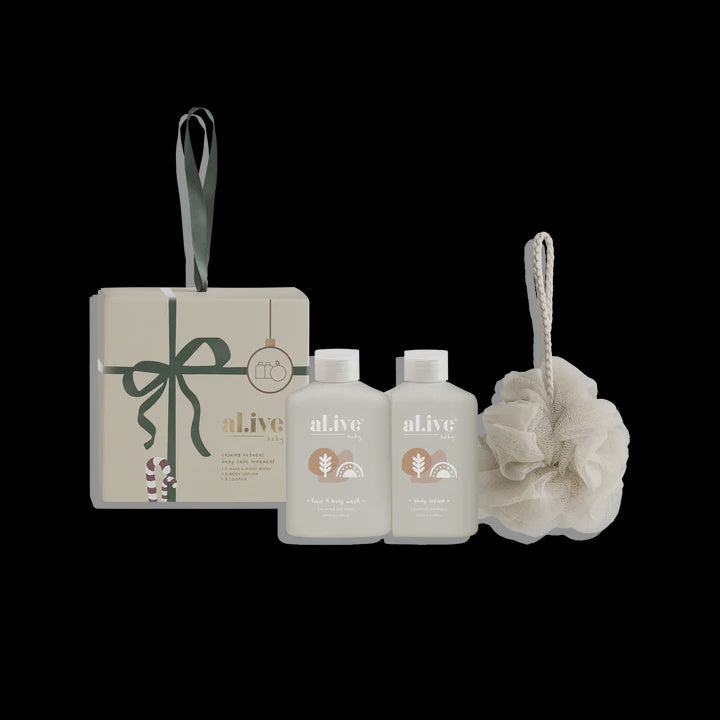 Baby Care Ornament | Calming Oatmeal