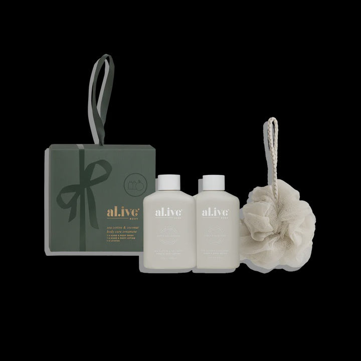 Body Care Ornament | Sea Cotton & Coconut