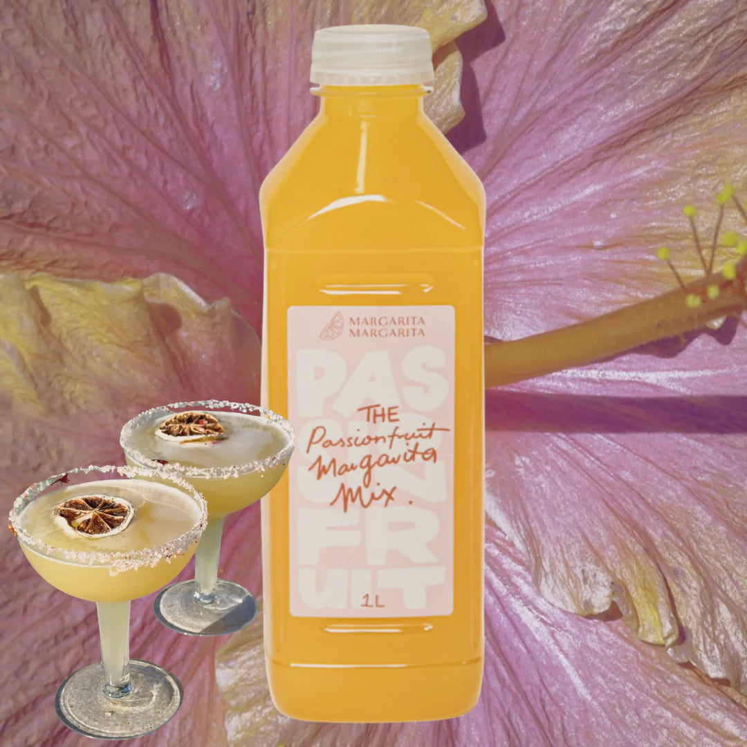 The Passionfruit Margarita Mix | 1L