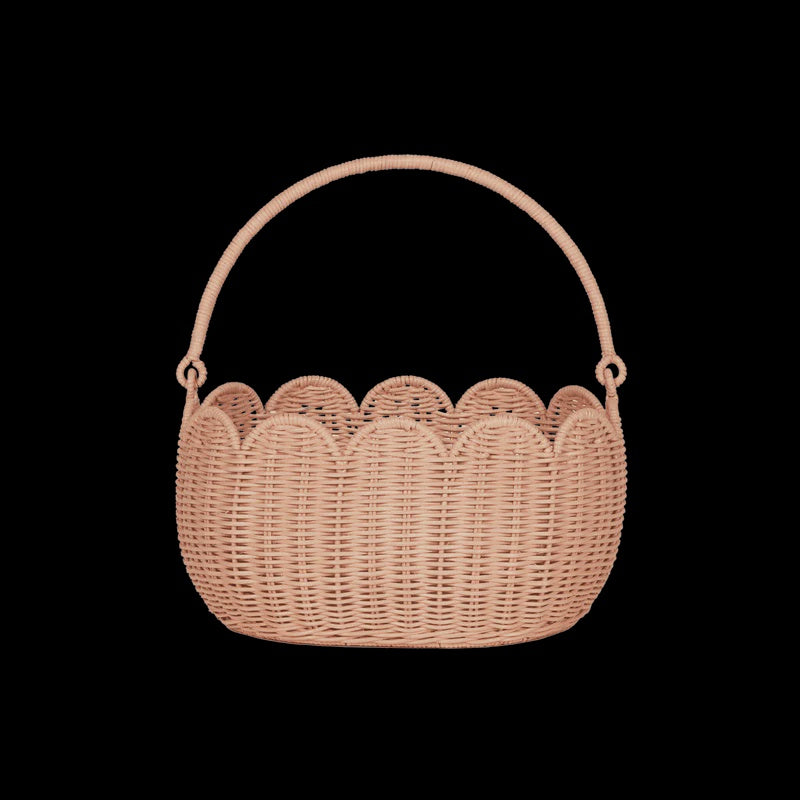 Petal Basket | Seashell Pink