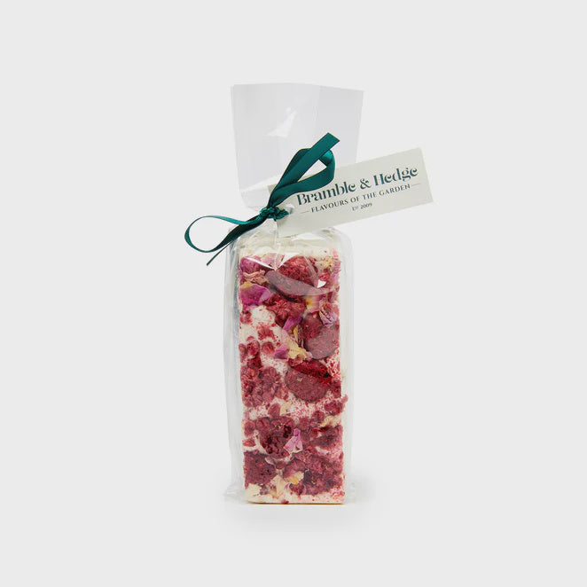 Raspberry & Vanilla Bean Nougat | 150g