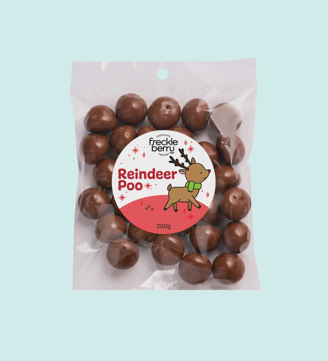 Reindeer Poo | Milk Coated Raspberries