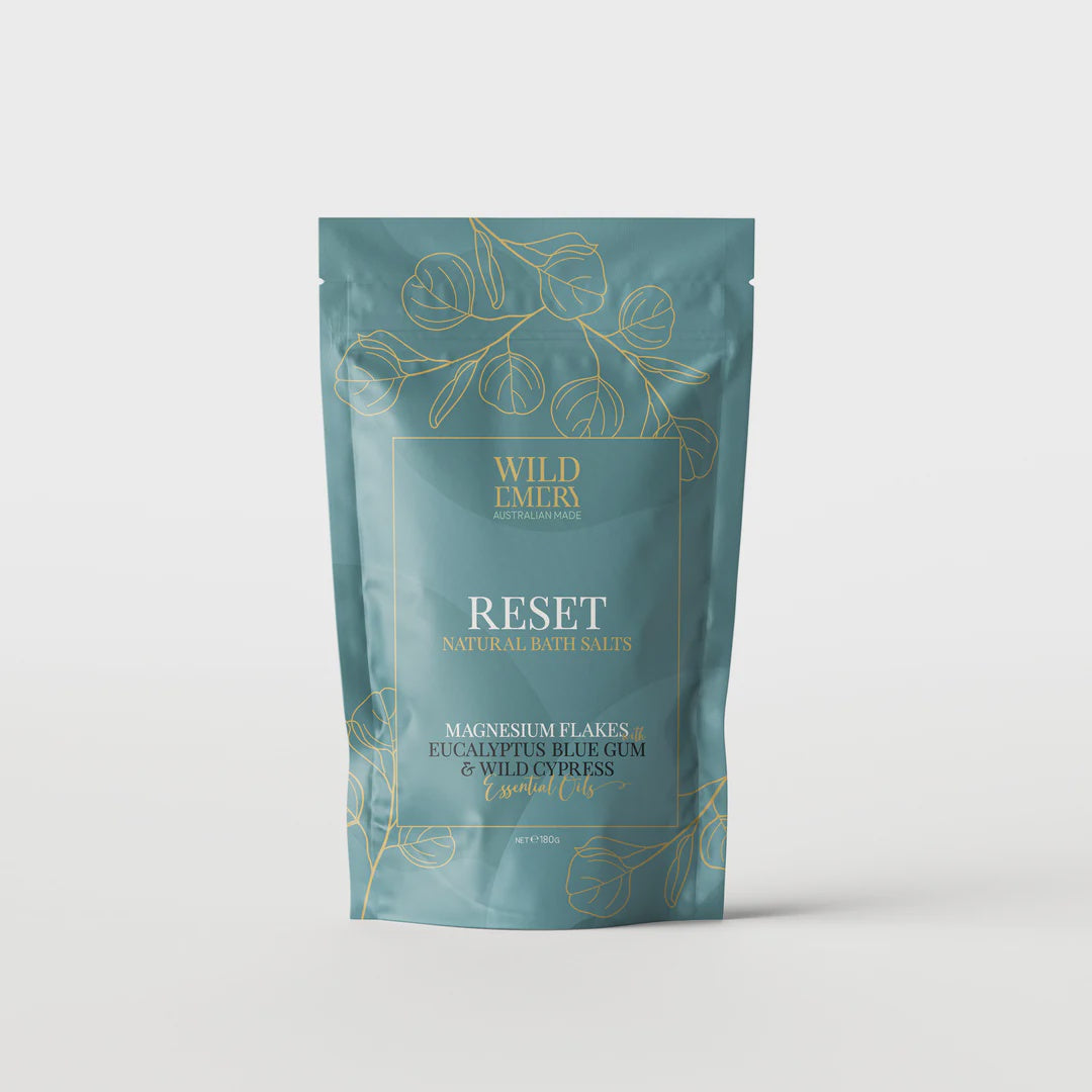 Natural Bath Salts | Reset