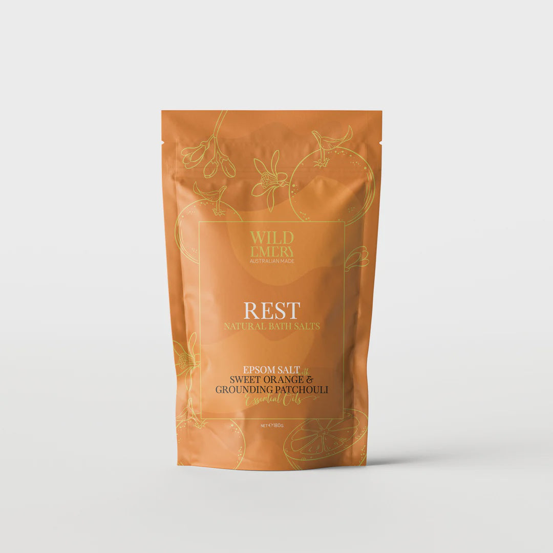 Natural Bath Salts | Rest