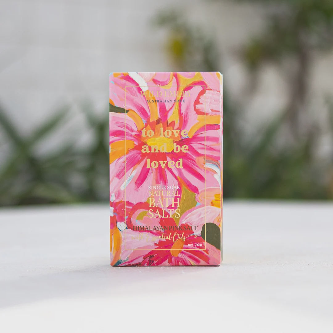 To Love & Be Loved | Single Soak Bath Salt