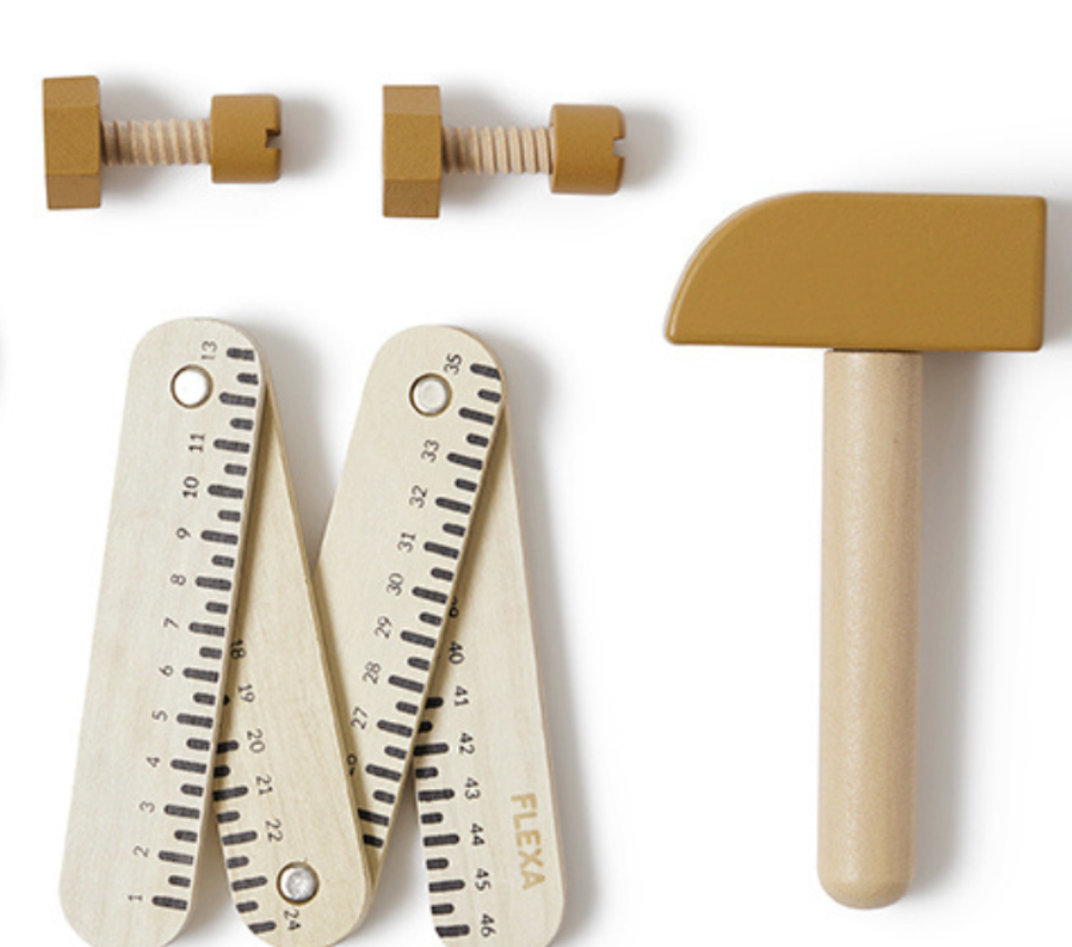 Flexa Tool Set – Mustard