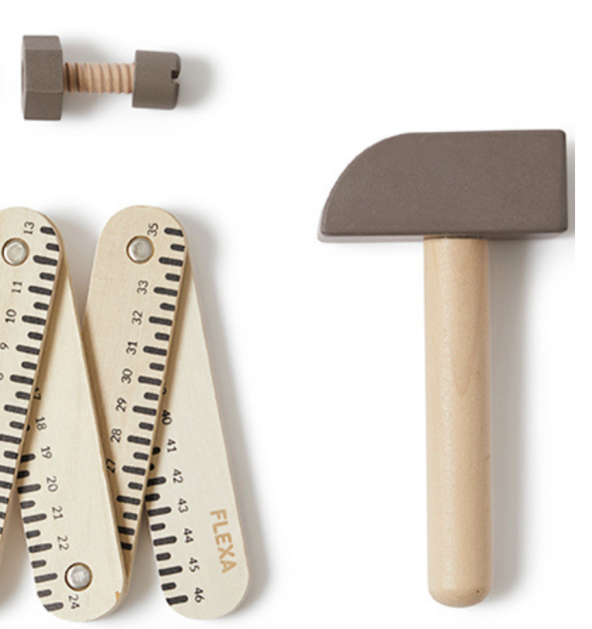 Flexa Tool Set – Dusty Brown
