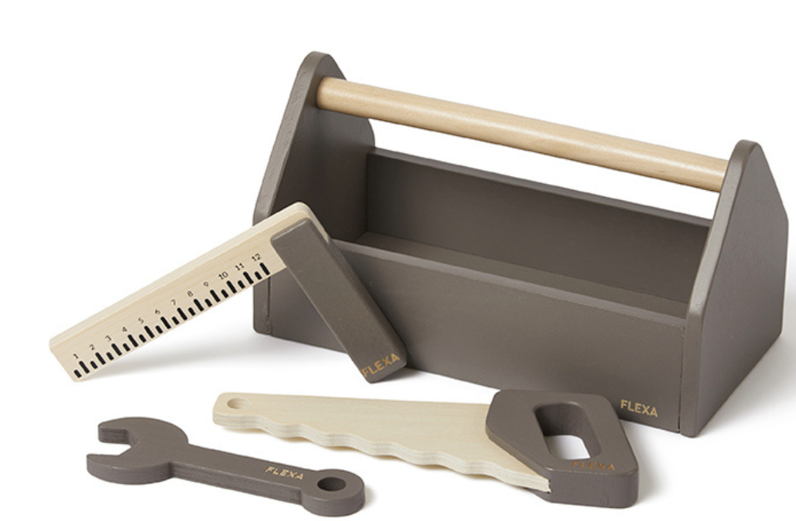 Flexa Toolbox – Dusty Brown