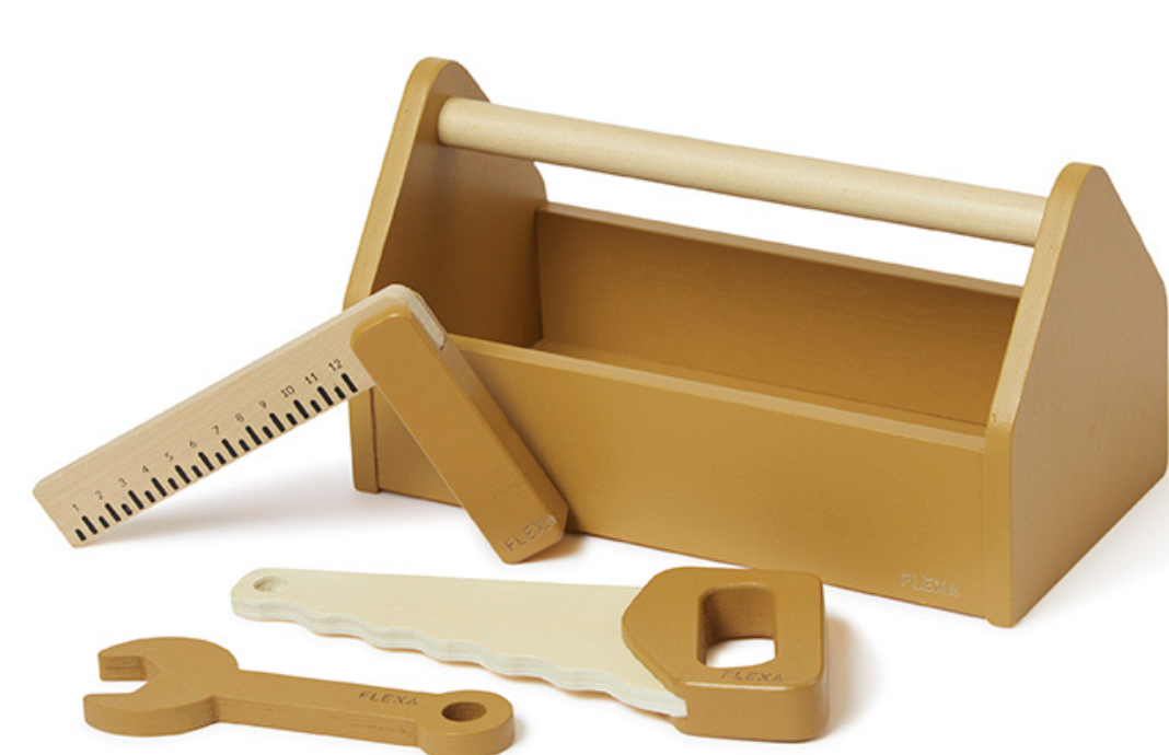 Flexa Toolbox – Mustard